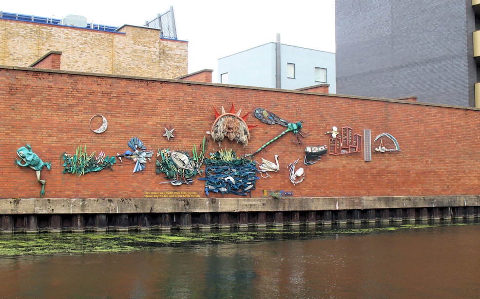 Litter Mural photograph